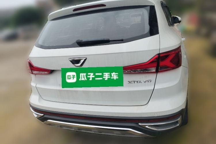 Used Jetta VS7 2021 1.4T Automatic Entry Model Rear