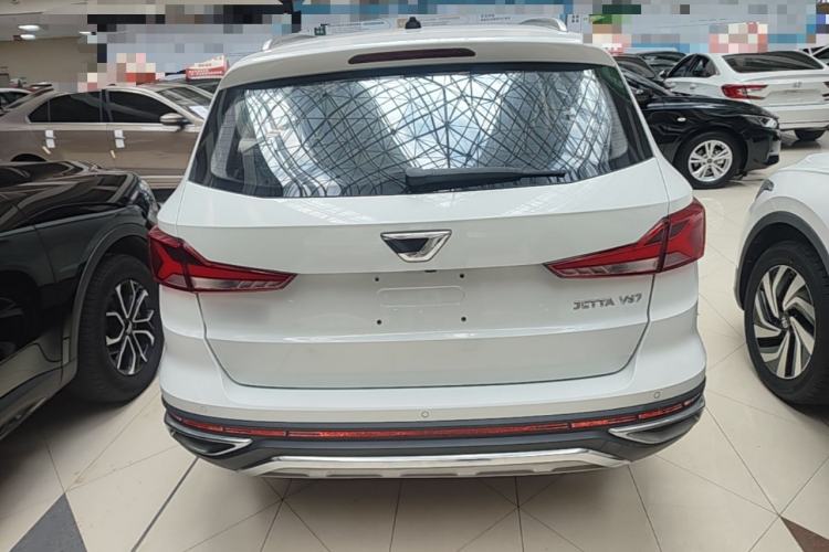 Used Jetta VS7 2021 1.4T Automatic Glory Edition Rear