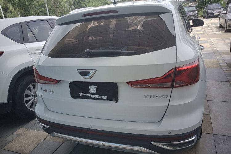 Used Jetta VS7 2021 1.4T Manual Entry-Level Model Rear