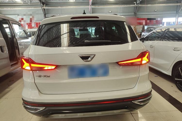 Used Jetta VS7 2021 Panda Edition 1.4T Automatic Enjoyment Model Rear