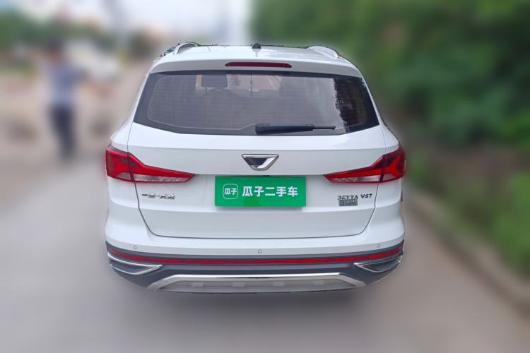 Used Jetta VS7 2021 30th Anniversary Edition 1.4T Automatic Enjoyment Model Rear