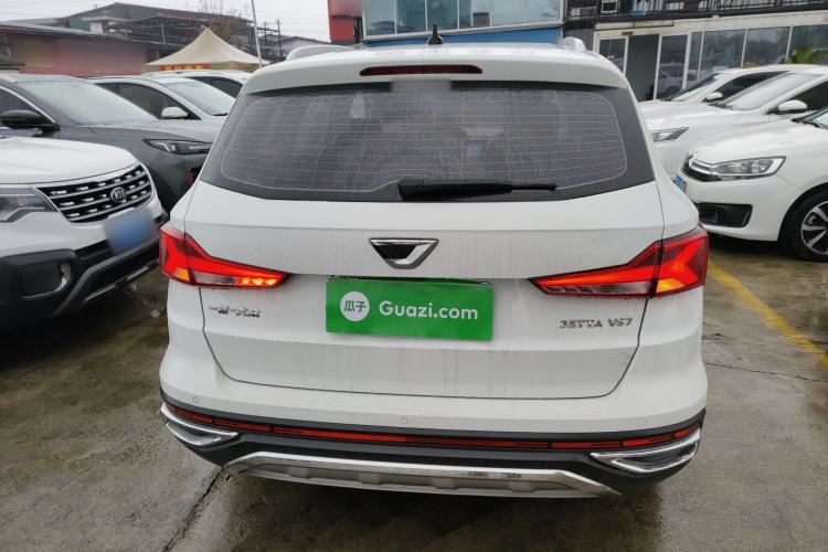 Used Jetta VS7 2021 1.4T Automatic Enjoyment Edition Rear
