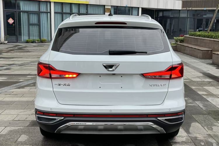 Used Jetta VS7 2021 1.4T Automatic Enjoyment Edition Rear