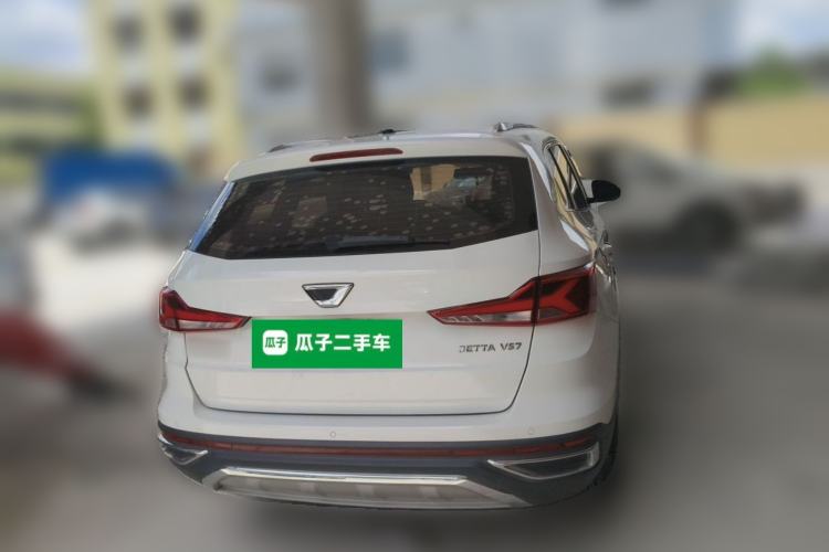 Used Jetta VS7 2021 1.4T Automatic Entry Model Rear