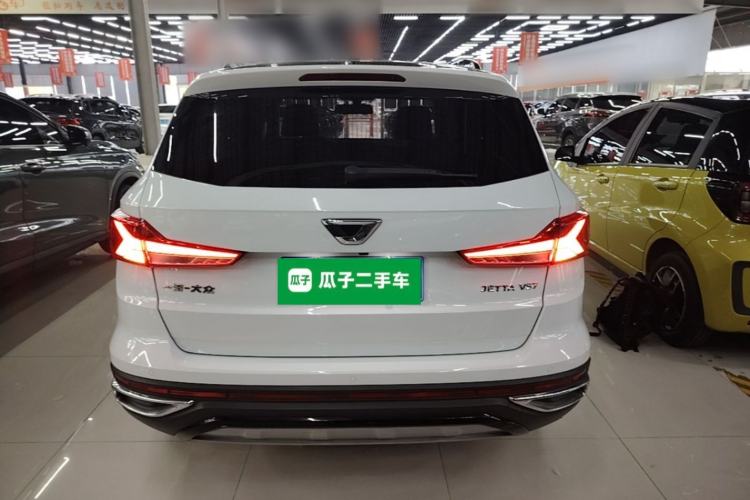 Used Jetta VS7 2021 Panda Edition 1.4T Automatic Enjoyment Model Rear