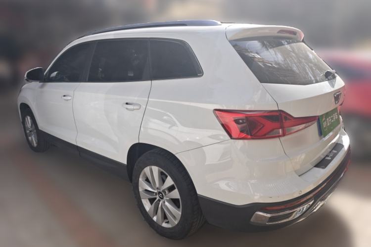 Used Jetta VS7 2021 1.4T Automatic Entry Model Rear Left 45 Deg