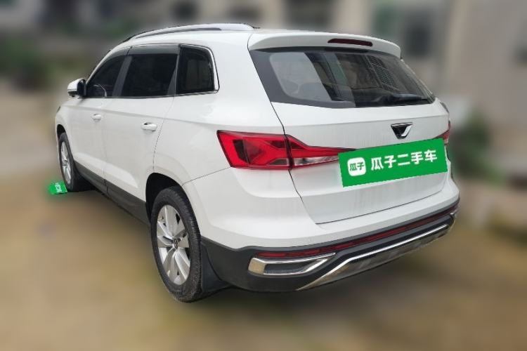 Used Jetta VS7 2021 1.4T Automatic Entry Model Rear Left 45 Deg