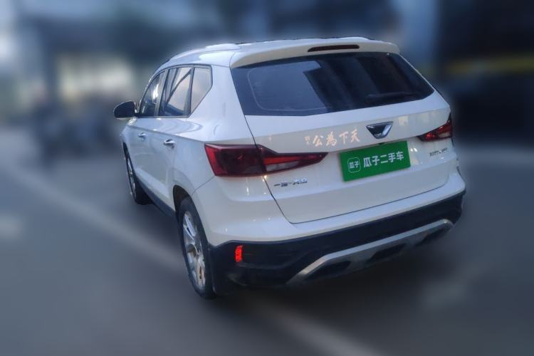 Used Jetta VS7 2021 1.4T Automatic Enjoyment Edition Rear Left 45 Deg