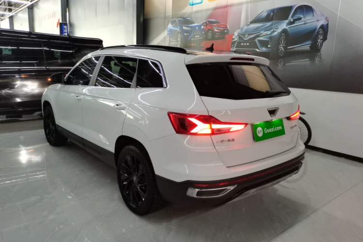 Used Jetta VS7 2021 Panda Edition 1.4T Automatic Enjoyment Model Rear Left 45 Deg