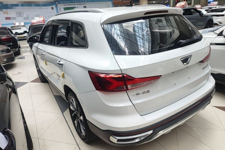 Used Jetta VS7 2021 1.4T Automatic Glory Edition Rear Left 45 Deg