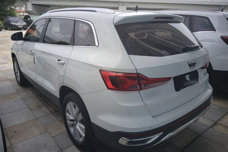 Used Jetta VS7 2021 1.4T Manual Entry-Level Model Rear Left 45 Deg