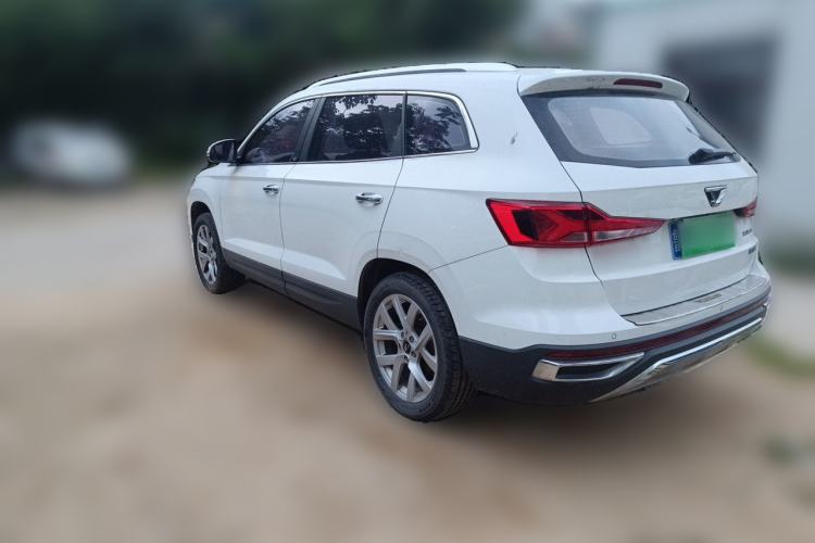 Used Jetta VS7 2021 30th Anniversary Edition 1.4T Automatic Enjoyment Model Rear Left 45 Deg