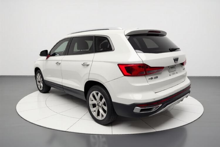 Used Jetta VS7 2021 30th Anniversary Edition 1.4T Automatic Enjoyment Model Rear Left 45 Deg