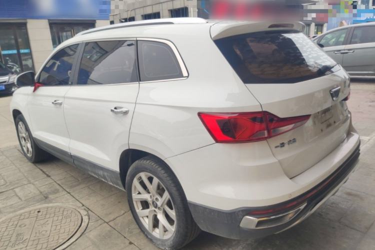 Used Jetta VS7 2021 30th Anniversary Edition 1.4T Automatic Enjoyment Model Rear Left 45 Deg