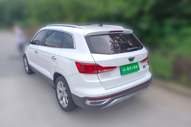 Used Jetta VS7 2021 30th Anniversary Edition 1.4T Automatic Enjoyment Model Rear Left 45 Deg