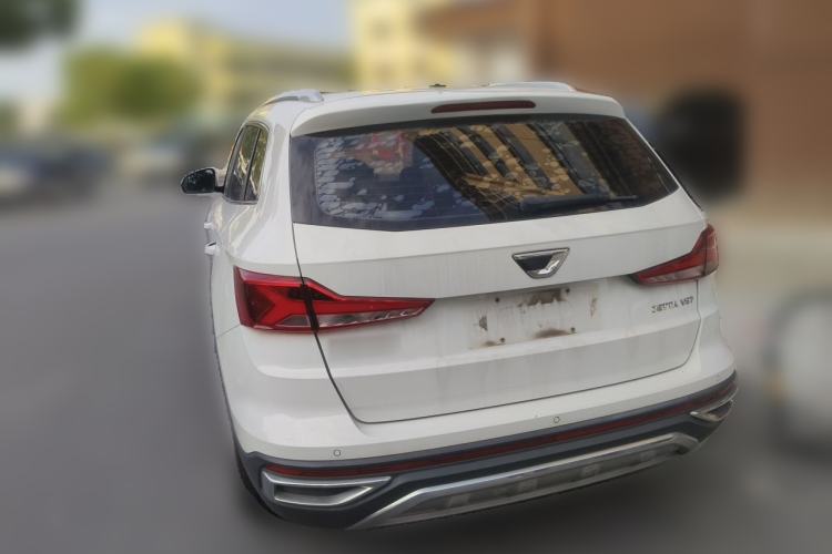 Used Jetta VS7 2021 1.4T Automatic Entry Model Rear Left 45 Deg