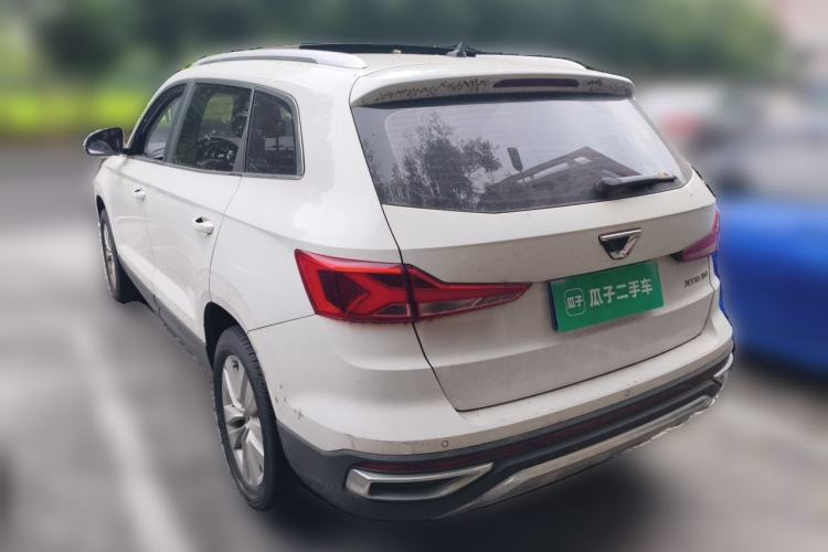 Used Jetta VS7 2021 1.4T Automatic Entry Model Rear Left 45 Deg