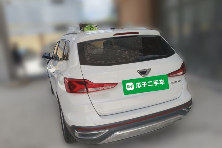 Used Jetta VS7 2021 1.4T Automatic Entry Model Rear Left 45 Deg