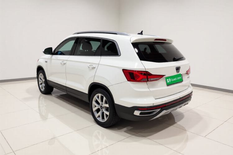 Used Jetta VS7 2021 30th Anniversary Edition 1.4T Automatic Enjoyment Model Rear Left 45 Deg