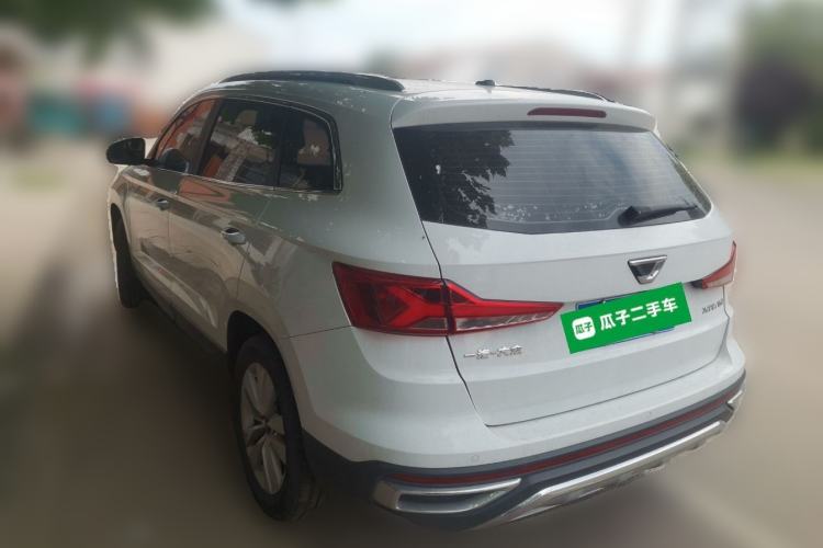 Used Jetta VS7 2021 1.4T Automatic Entry Model Rear Left 45 Deg