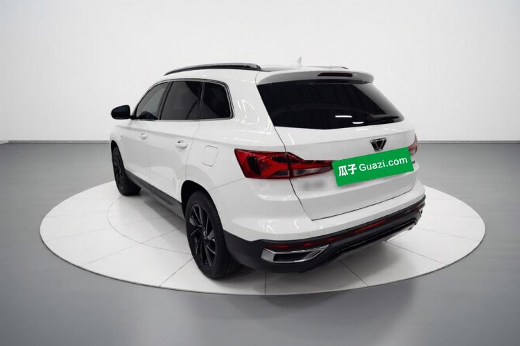 Used Jetta VS7 2021 Panda Edition 1.4T Automatic Enjoyment Model Rear Left 45 Deg