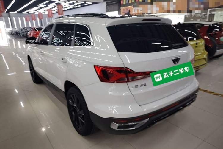 Used Jetta VS7 2021 Panda Edition 1.4T Automatic Enjoyment Model Rear Left 45 Deg