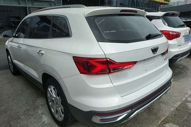 Used Jetta VS7 2021 30th Anniversary Edition 1.4T Automatic Enjoyment Model Rear Left 45 Deg