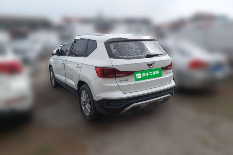 Used Jetta VS7 2021 1.4T Manual Entry-Level Model Rear Left 45 Deg