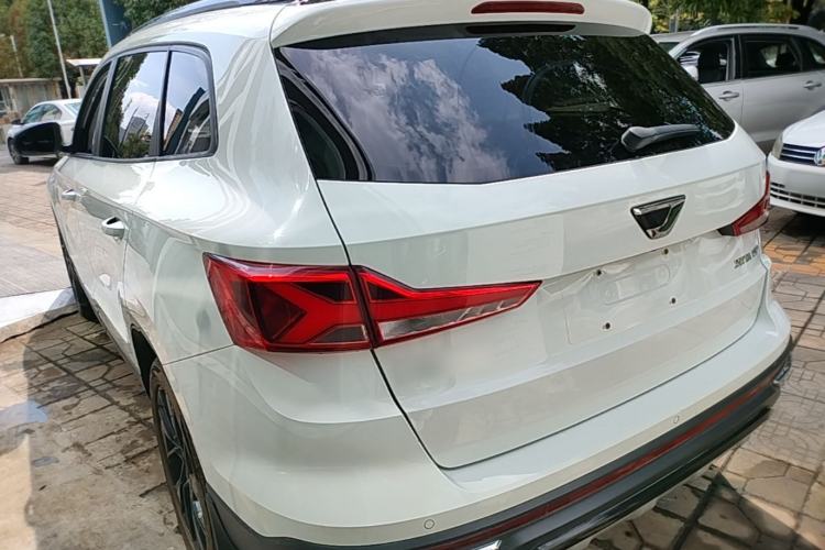 Used Jetta VS7 2021 Panda Edition 1.4T Automatic Enjoyment Model Rear Left 45 Deg