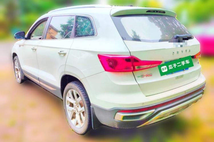 Used Jetta VS7 2021 30th Anniversary Edition 1.4T Automatic Enjoyment Model Rear Left 45 Deg