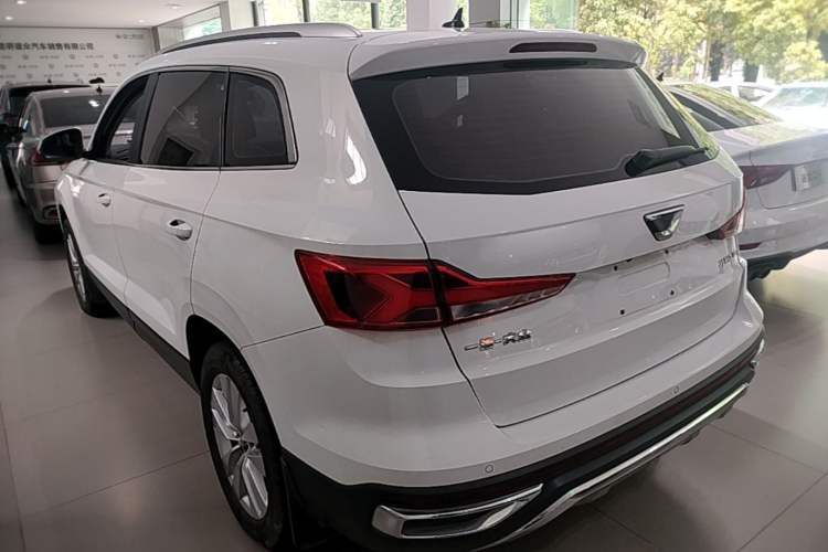 Used Jetta VS7 2021 1.4T Automatic Entry Model Rear Left 45 Deg
