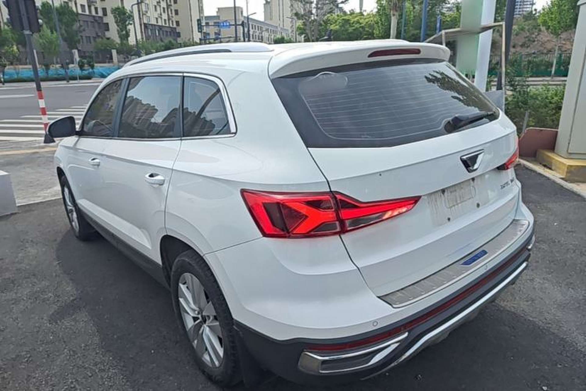 Used Jetta VS7 2021 1.4T Manual Entry-Level Model Rear Left 45 Deg