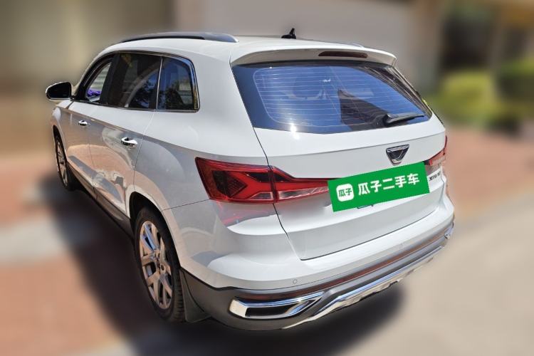 Used Jetta VS7 2021 1.4T Automatic Enjoyment Edition Rear Left 45 Deg