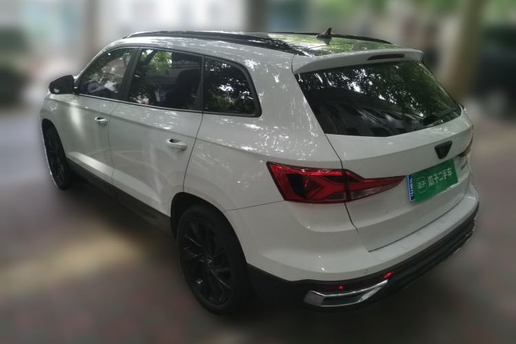 Used Jetta VS7 2021 Panda Edition 1.4T Automatic Enjoyment Model Rear Left 45 Deg