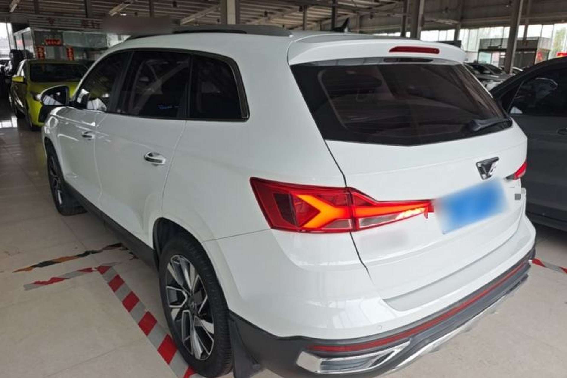 Used Jetta VS7 2021 1.4T Automatic Glory Edition Rear Left 45 Deg