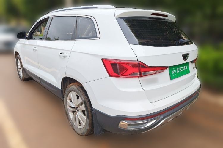 Used Jetta VS7 2021 1.4T Automatic Entry Model Rear Left 45 Deg