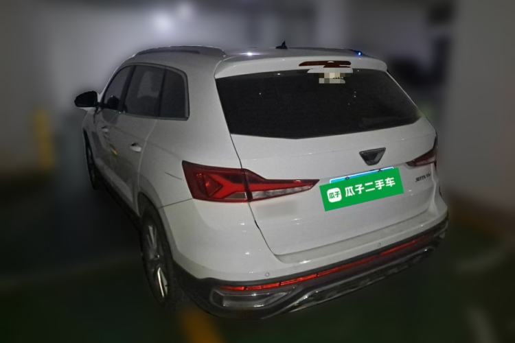 Used Jetta VS7 2021 1.4T Automatic Entry Model Rear Left 45 Deg