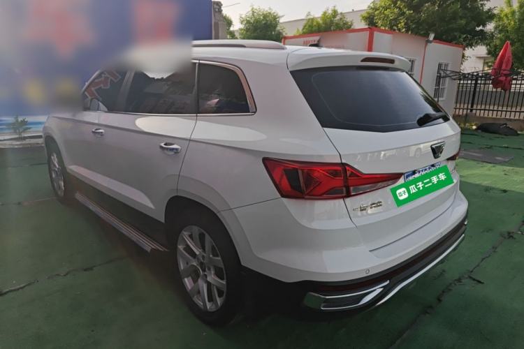Used Jetta VS7 2021 1.4T Automatic Enjoyment Edition Rear Left 45 Deg