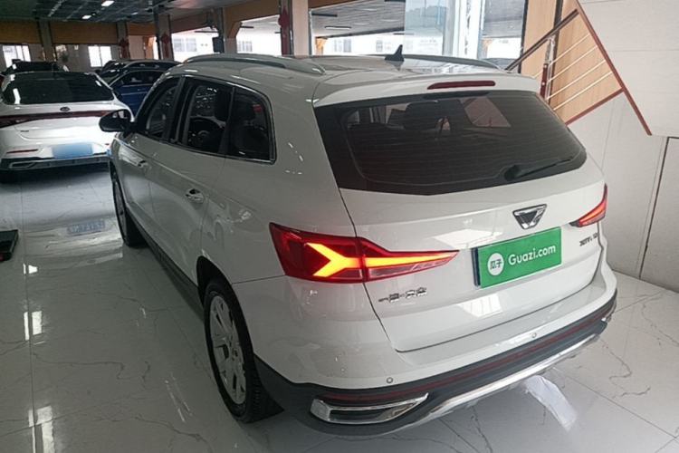 Used Jetta VS7 2021 1.4T Automatic Enjoyment Edition Rear Left 45 Deg