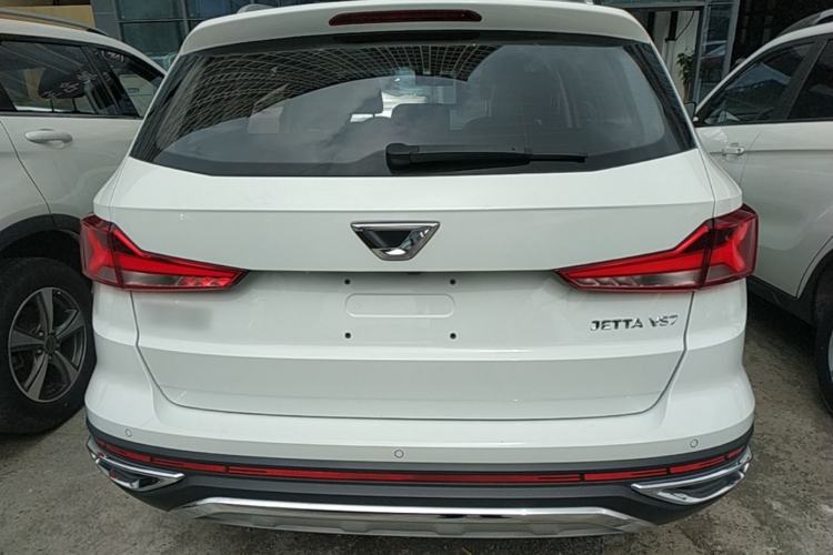 Used Jetta VS7 2021 30th Anniversary Edition 1.4T Automatic Enjoyment Model Rear