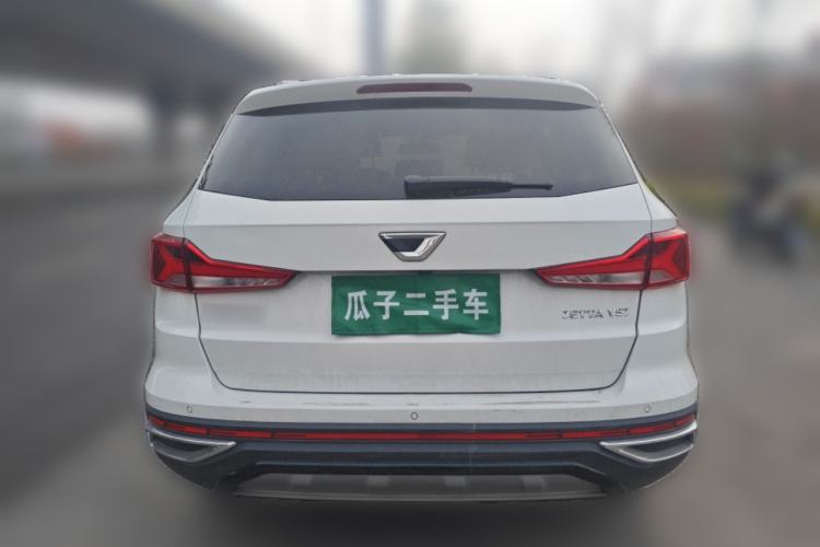 Used Jetta VS7 2021 Panda Edition 1.4T Automatic Enjoyment Model Rear