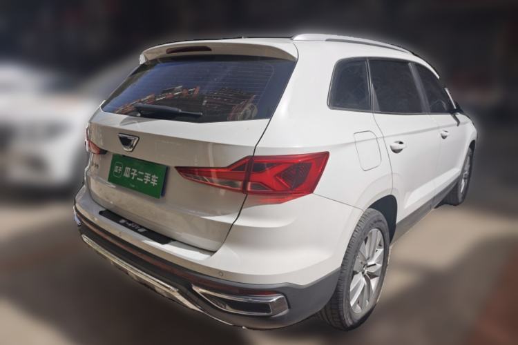 Used Jetta VS7 2021 1.4T Automatic Entry Model Rear Right 45 Deg