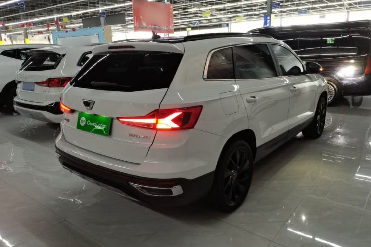 Used Jetta VS7 2021 Panda Edition 1.4T Automatic Enjoyment Model Rear Right 45 Deg