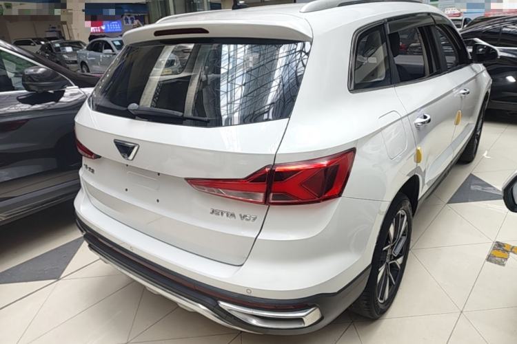 Used Jetta VS7 2021 1.4T Automatic Glory Edition Rear Right 45 Deg