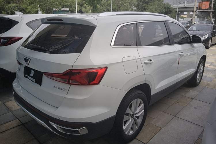 Used Jetta VS7 2021 1.4T Manual Entry-Level Model Rear Right 45 Deg