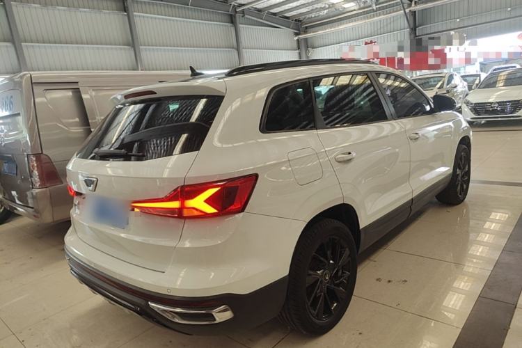 Used Jetta VS7 2021 Panda Edition 1.4T Automatic Enjoyment Model Rear Right 45 Deg