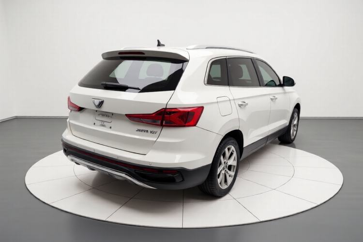 Used Jetta VS7 2021 30th Anniversary Edition 1.4T Automatic Enjoyment Model Rear Right 45 Deg