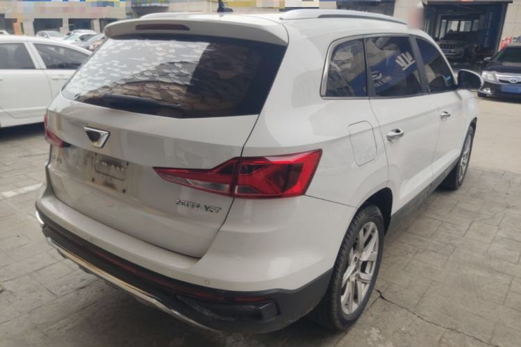 Used Jetta VS7 2021 30th Anniversary Edition 1.4T Automatic Enjoyment Model Rear Right 45 Deg