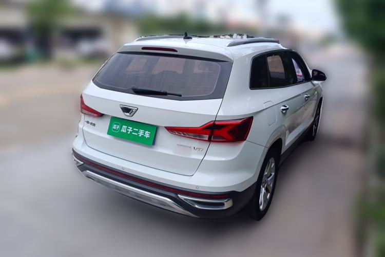 Used Jetta VS7 2021 30th Anniversary Edition 1.4T Automatic Enjoyment Model Rear Right 45 Deg