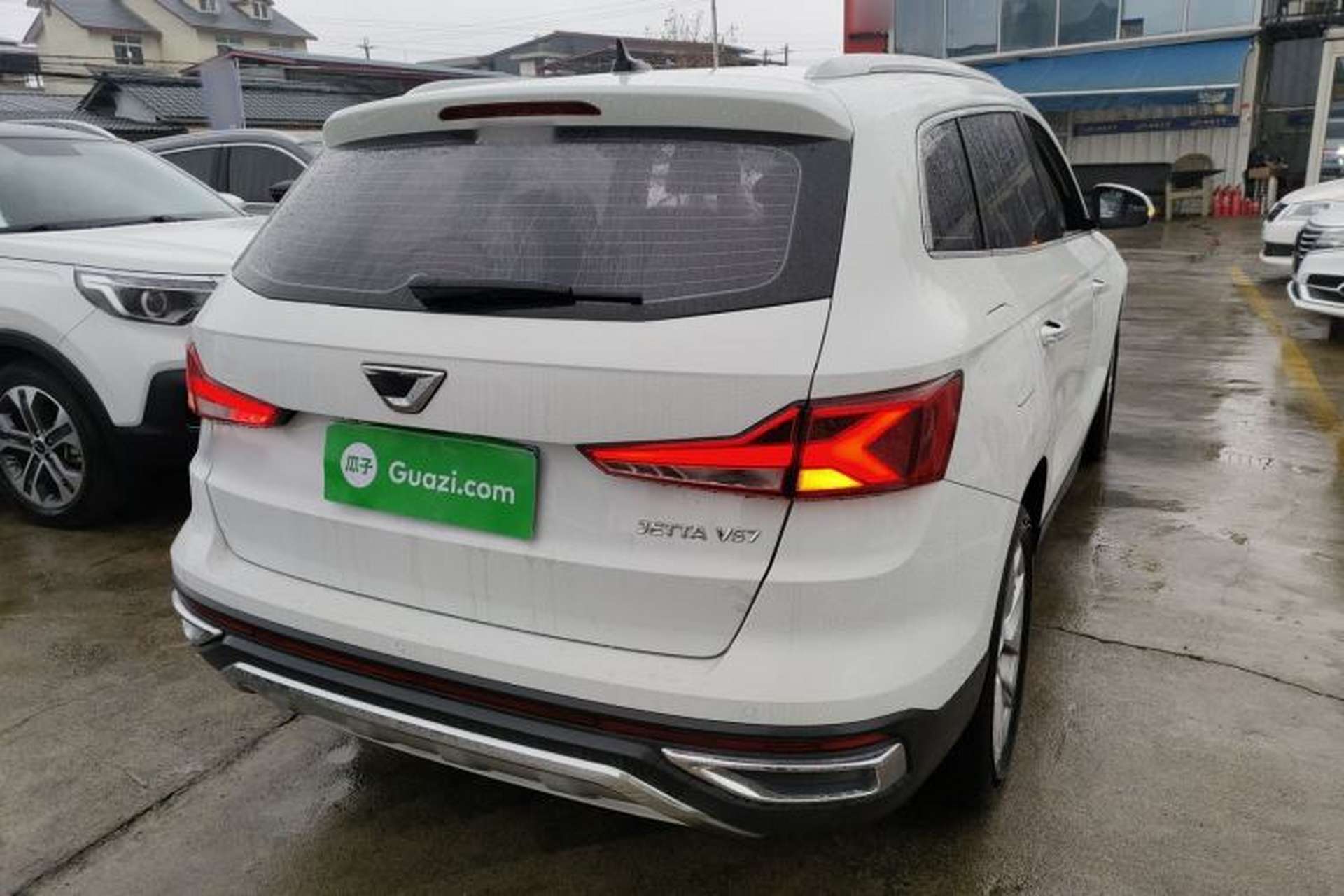 Used Jetta VS7 2021 1.4T Automatic Enjoyment Edition Rear Right 45 Deg
